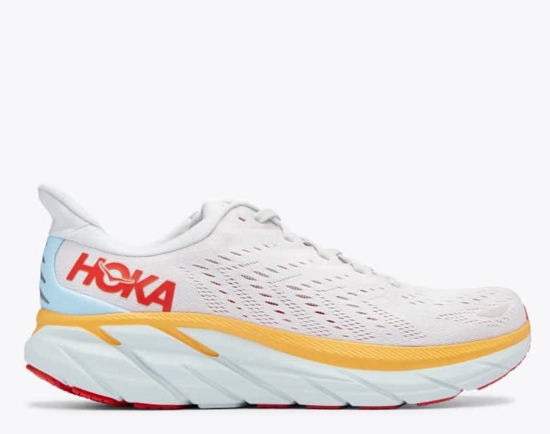 Hoka Men's Clifton 8 Shoes for $112 + free shipping