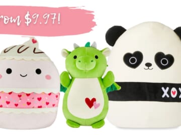 Valentine & Easter Squishmallows From $9.97 at Walmart