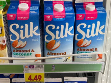 Grab Silk Plant-Based Milk For As Low As $1.99 At Kroger