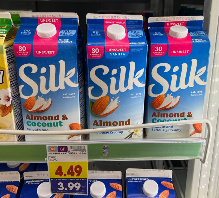 Grab Silk Plant-Based Milk For As Low As $1.99 At Kroger