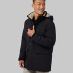 32 Degrees Men's Commuter Tech Sherpa-Lined Parka for $32 + free shipping