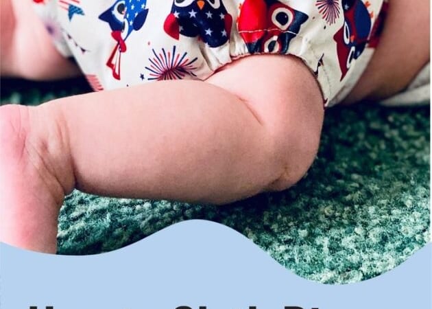 How to Cloth Diaper on the Cheap