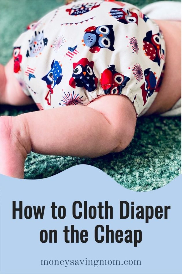 How to Cloth Diaper on the Cheap