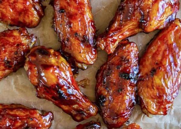bbq chicken wings