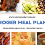 kroger meal plans