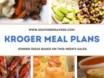 kroger meal plans