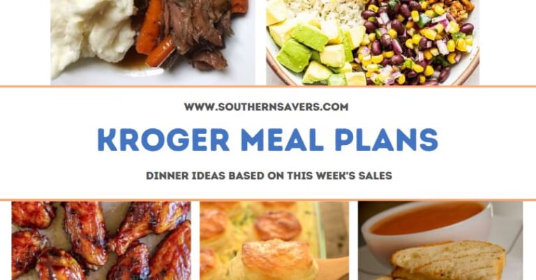 kroger meal plans