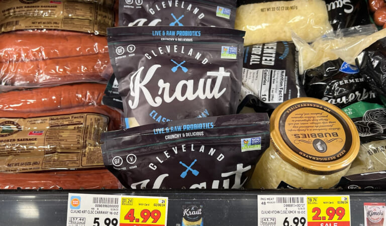 Cleveland Kitchen Sauerkraut Just $1.99 Per Bag At Kroger (Regular Price $5.99)