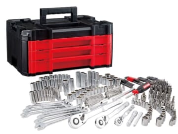 Craftsman 262-Piece Mechanics Tool Set with Hard Case for $149 + free shipping