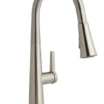 allen + roth Bryton Stainless Steel Single Handle Pull-Down Kitchen Faucet for $99 + free shipping