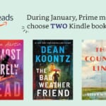 Prime Members Get TWO Free eBooks In January!