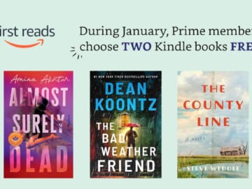 Prime Members Get TWO Free eBooks In January!