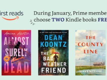 Prime Members Get TWO Free eBooks In January!