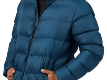 32 Degrees Men's Microlux Heavy Poly-Fill Puffer Jacket for $25 + free shipping