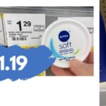 $1.19 Nivea Essentially Enriched Lotion & Creme Tin at Walgreens