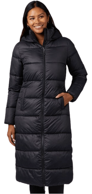 32 Degrees Women's Shield Tech Maxi Poly-Fill Coat for $32 + free shipping
