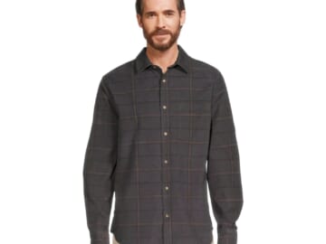 George Men's Corduroy Shirt for $7 + free shipping w/ $35