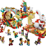 LEGO Lunar New Year Parade for $78 + free shipping