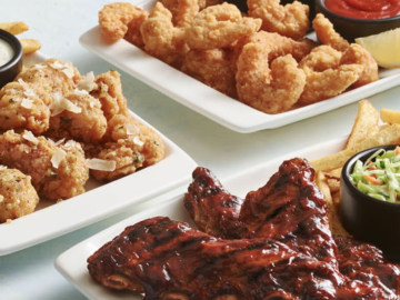 Applebee's All You Can Eat Offer for $15