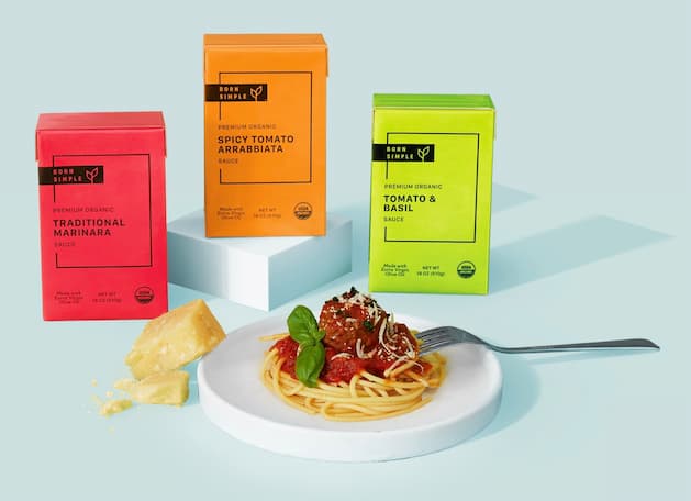 FREE Born Simple Pasta Sauce
