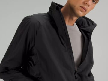 lululemon Men's Evergreen Jacket (L sizes only) for $99 + free shipping