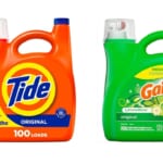 Tide and Gain 100 Load Detergent as Low as $11.95!