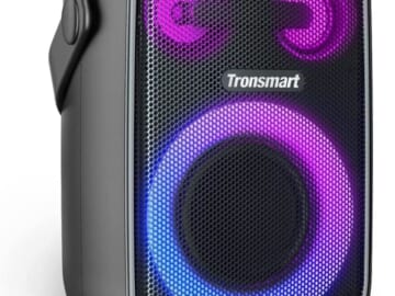 Tronsmart Halo 100 60W Bluetooth Speaker for $80 + free shipping