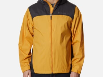 Columbia Men's Glennaker Lake Packable Rain Jacket for $30 + free shipping