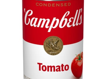 Campbell’s Condensed Tomato Soup, 10.75-oz as low as $0.72 Shipped Free (Reg. $1.26) – Contains 2.5 Servings