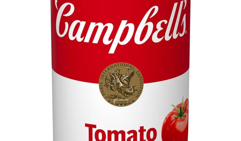 Campbell’s Condensed Tomato Soup, 10.75-oz as low as $0.72 Shipped Free (Reg. $1.26) – Contains 2.5 Servings
