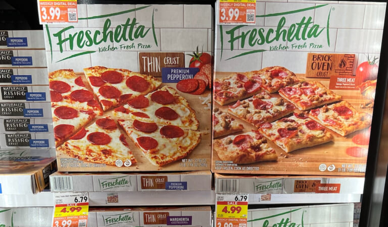 Freschetta Pizzas Just $3.99 At Kroger