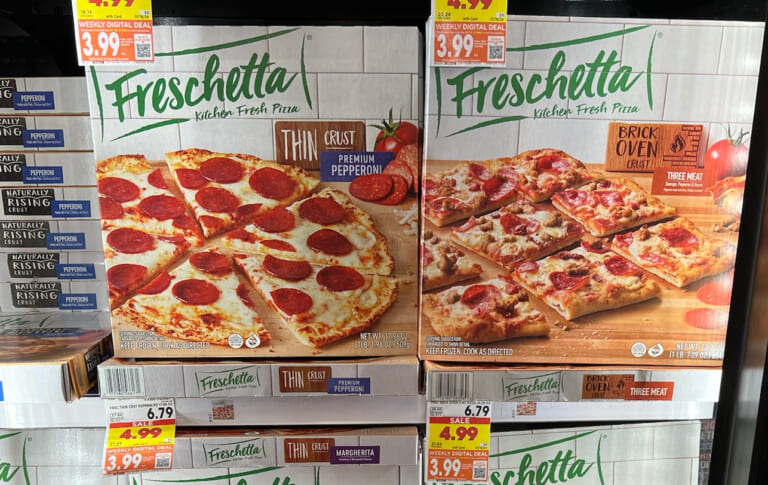 Freschetta Pizzas Just $3.99 At Kroger