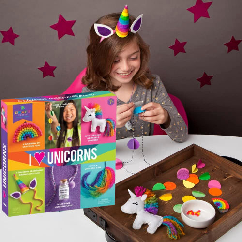 Craft-tastic I Love Unicorns Kit $5.22 (Reg. $16.50) – Make 6 Amazing Unicorn-Inspired Projects