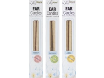Free Wally’s Natural Unscented (2 pack) Ear Candles!