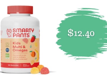 Amazon | Smarty Pants Vitamins Up to 64% Off!