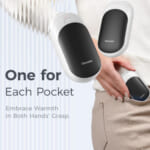 Magnetic Rechargeable Hand Warmers, 2-Pack $19.19 After Coupon (Reg. $24) – $9.60 each, 5 Colors
