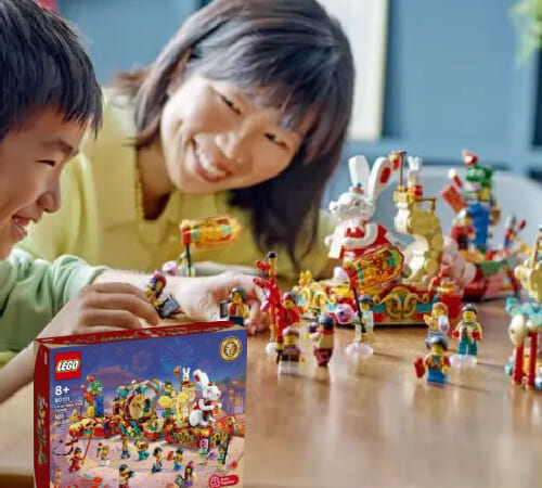Lego Lunar New Year Parade Set, 1653-Piece $77.99 Shipped Free (Reg. $130)