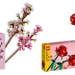 LEGO Roses Building Set $12.97 & More Deals
