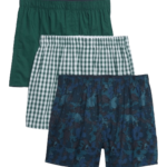Gap Factory Gap Facory Men's 4" Boxers 3-Pack for $10 in cart + free shipping w/ $50