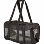 Amazon Basics Soft-Sided Mesh Pet Travel Carrier
