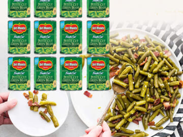 Del Monte Petite Cut Green Beans, 12-Pack as low as $8.83 Shipped Free (Reg. $16.80) – 44¢/Can!