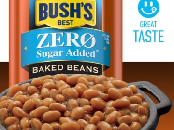 BUSH’S BEST Zero Sugar Added Baked Beans, 12-Pack as low as $14.60 Shipped Free (Reg. $25.06) – $1.22/ 15.8-Oz Can