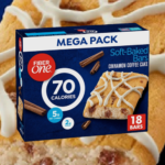 Fiber One Cinnamon Coffee Cake Soft Baked Bars, 18-Count as low as $4.68/Box when you buy 4 (Reg. $8.87) + Free Shipping – 26¢/Bar
