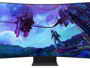 Samsung Curved Gaming Monitors: Up to $700 off + free shipping