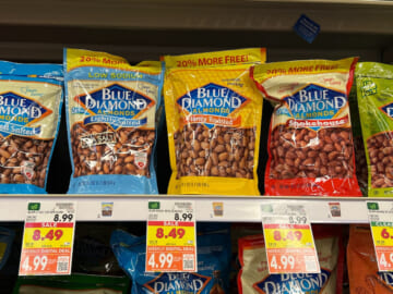 Blue Diamond Almonds As Low As $4.99 At Kroger
