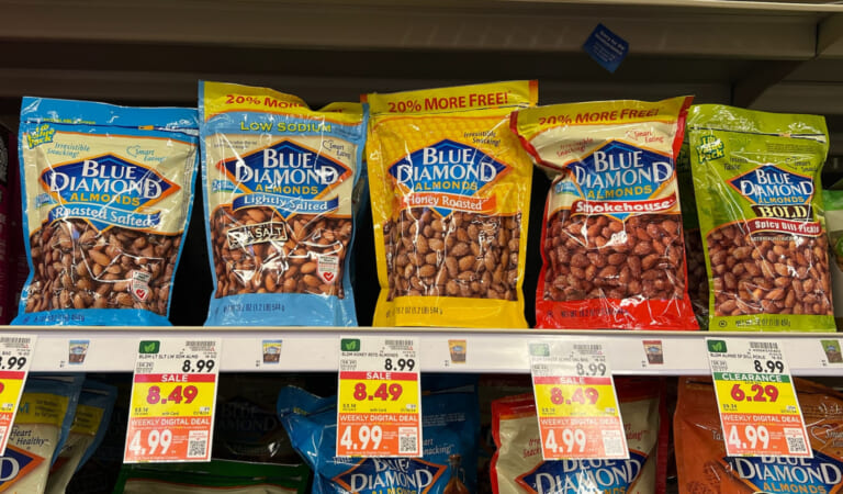 Blue Diamond Almonds As Low As $4.99 At Kroger