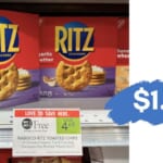 $1.92 Ritz Crackers at Publix