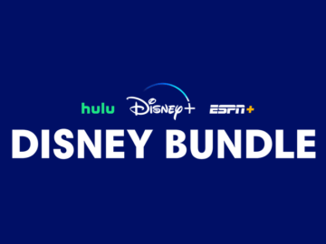 Disney+/Hulu/ESPN+ Bundles From $10/month