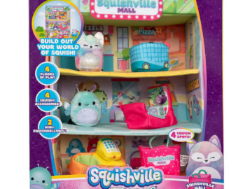 Jazwares Squishmallows Squishville Playsets from $13 + pickup