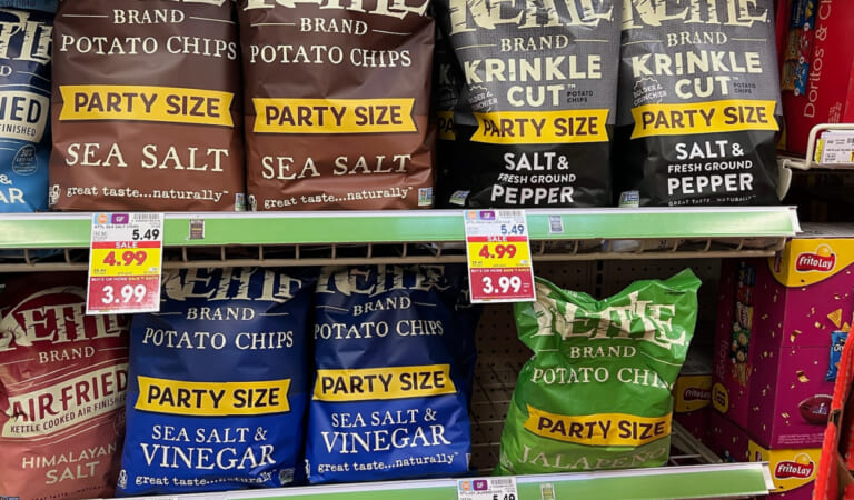 Kettle Brand Potato Chips Just $2.99 At Kroger